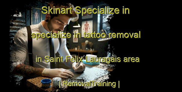 Skinart Specialize in specialize in tattoo removal in Saint Felix Lauragais area | RemovalTraining | RemovalClasses | SkinartTraining-France
